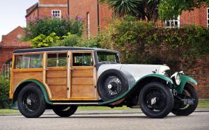 Bentley 3-Litre Shooting Brake by James Young '1925